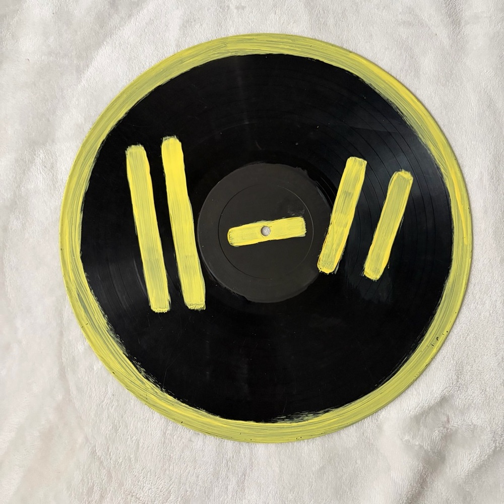21 Pilots Fan Art  Vinyl Record